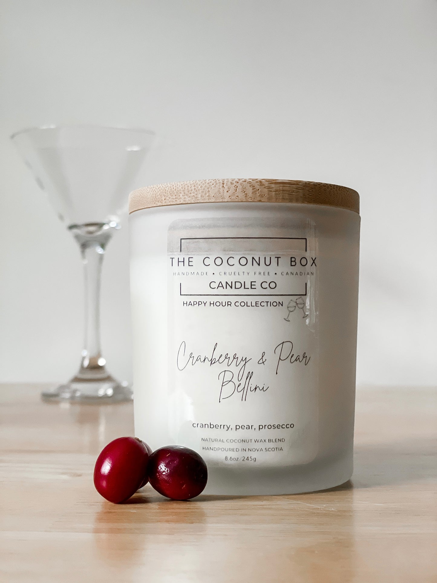 Cranberry Pear Bellini