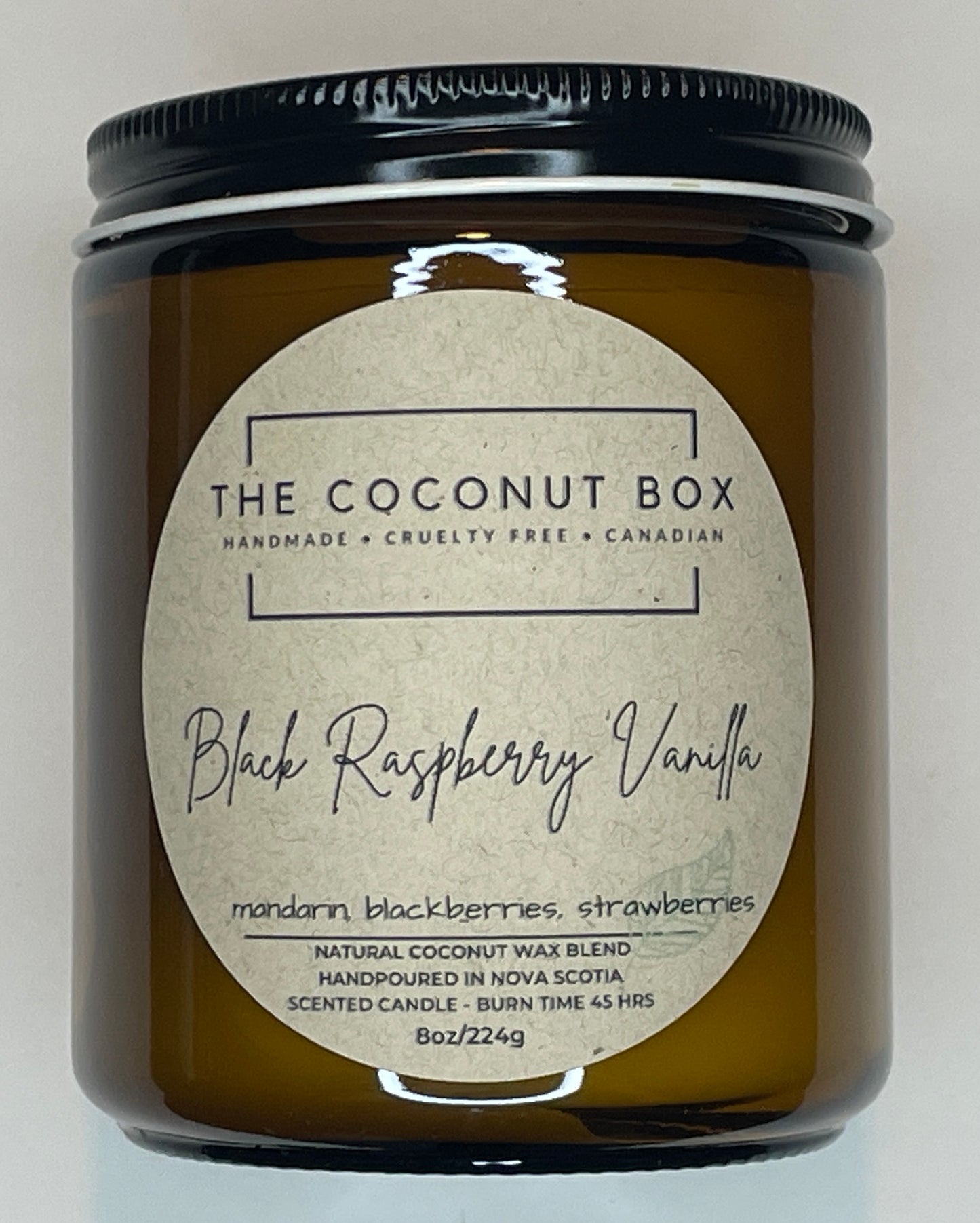 Black Raspberry Vanilla
