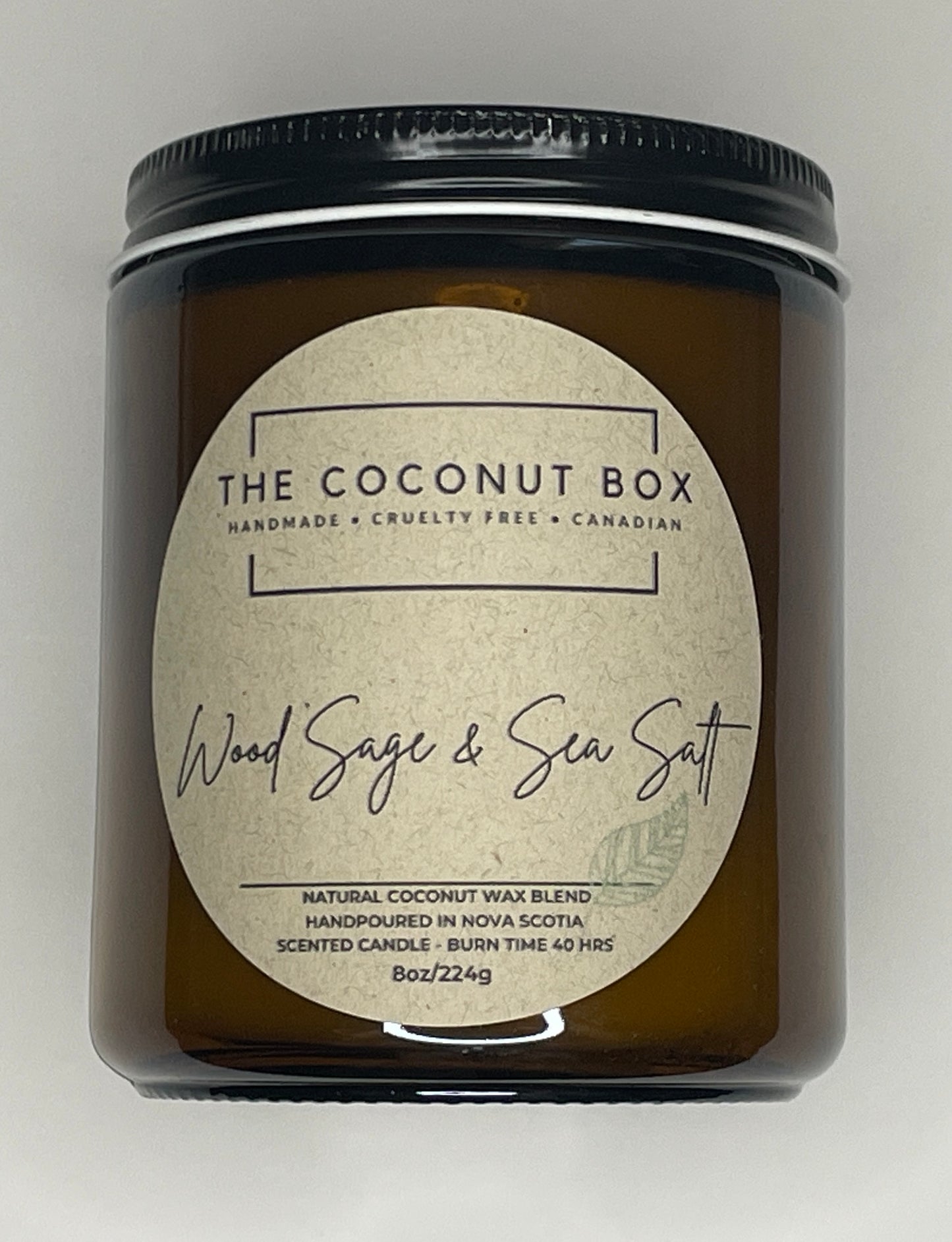 Wood Sage & Sea Salt