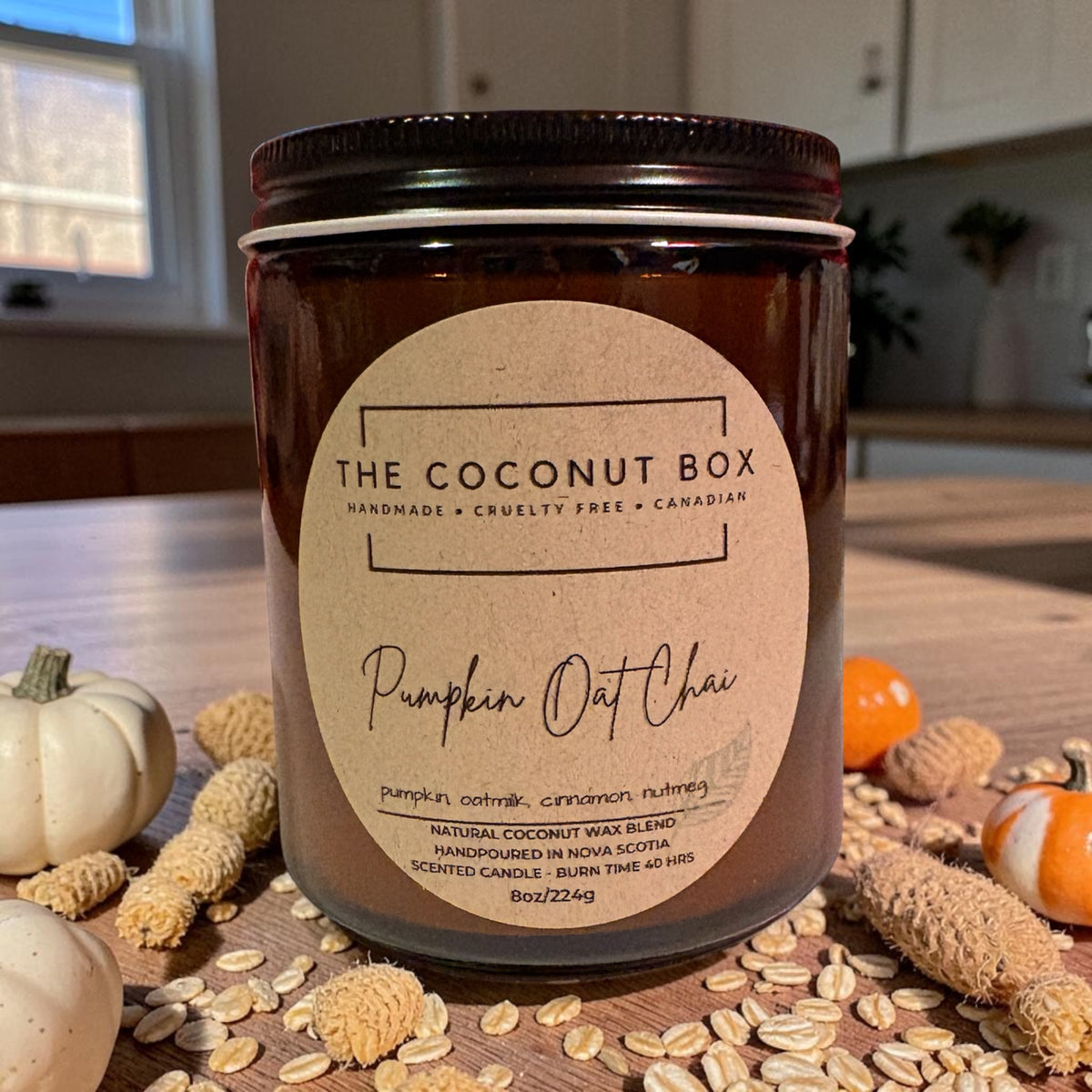 Pumpkin Oat Chai