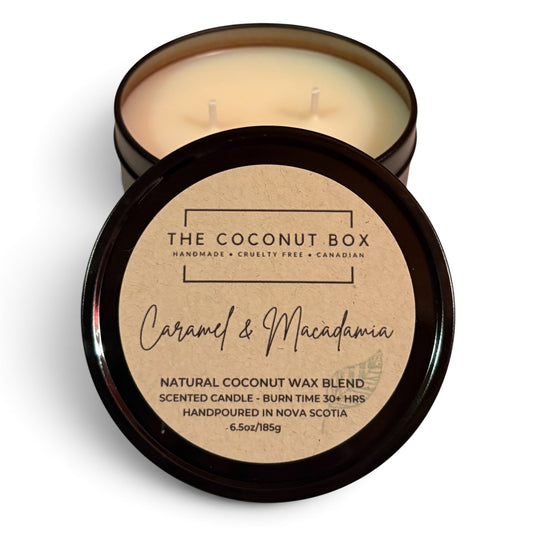 Caramel & Macadamia
