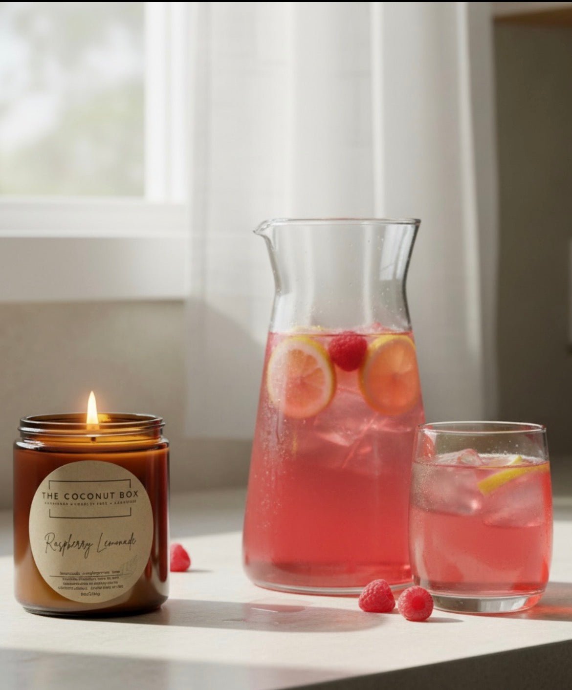 Raspberry Lemonade