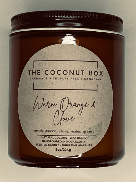 warm orange & clove