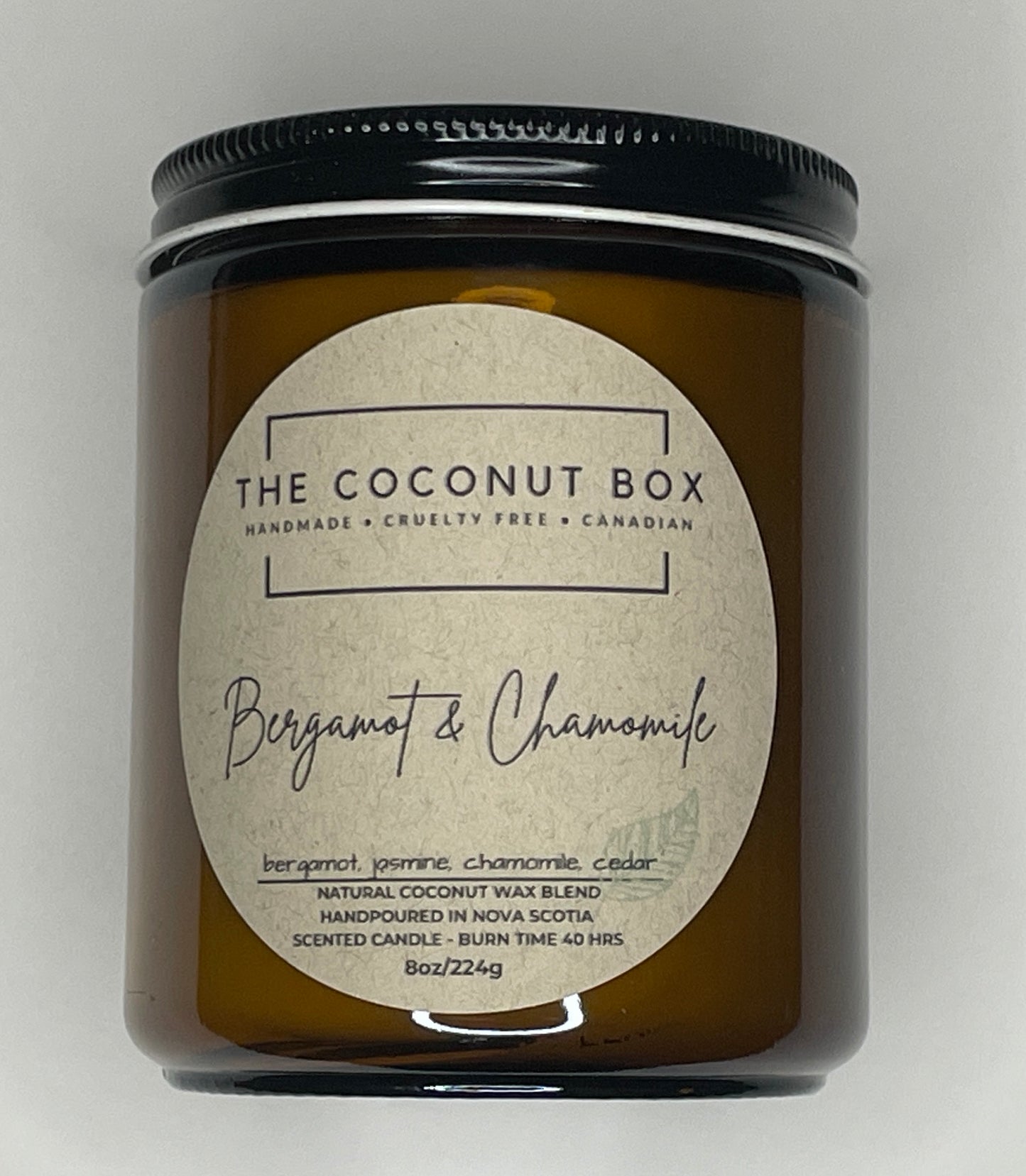 Bergamot & Chamomile