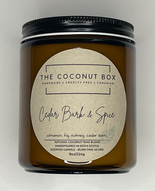 Cedar Bark & Spice