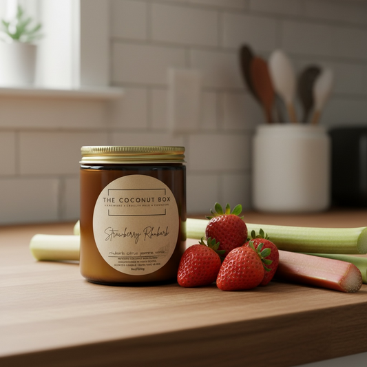 Strawberry Rhubarb 8oz jar